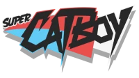 Super Catboy logo