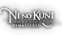 Ni no Kuni Wrath of the White Witch Remastered logo