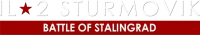 IL 2 Sturmovik Battle of Stalingrad logo