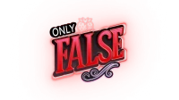 Only False logo