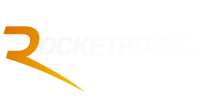 Rocket Boots Mania logo