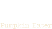 Pumpkin Eater logo