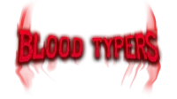 Blood Typers logo