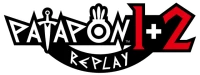 PATAPON 1+2 REPLAY logo