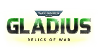 Warhammer 40000 Gladius Relics of War logo