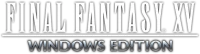 FINAL FANTASY XV WINDOWS EDITION logo