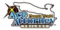 Phoenix Wright Ace Attorney Trilogy logo