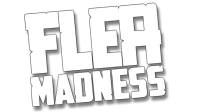 Flea Madness logo