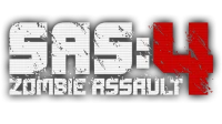 SAS Zombie Assault 4 logo