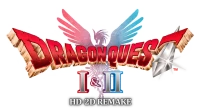 DRAGON QUEST I And 2 HD 2D Remake logo