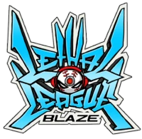 Lethal League Blaze logo