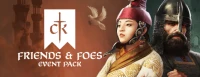 Crusader Kings 3 Friends And Foes logo