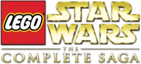 LEGO Star Wars The Complete Saga logo
