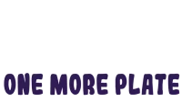 One More Plate! logo