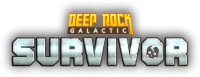 Deep Rock Galactic Survivor logo