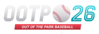 Out of the Park Baseball 26 logo