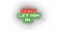 Dont let Him In logo