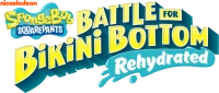 SpongeBob SquarePants Battle for Bikini Bottom Rehydrated logo