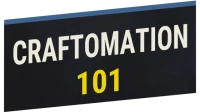Craftomation 101 Programming And Craft logo