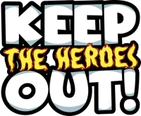 Keep the Heroes Out logo