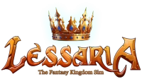 Lessaria Fantasy Kingdom Sim logo