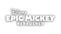 Disney Epic Mickey Rebrushed logo