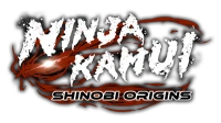 NINJA KAMUI SHINOBI ORIGINS logo