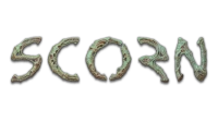 Scorn logo