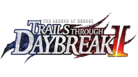 The Legend of Heroes Trails through Daybreak 2 logo