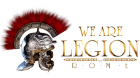 We are Legion Rome logo