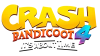 Crash Bandicoot 4 Its About Time logo