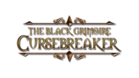 The Black Grimoire Cursebreaker logo