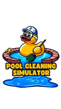 Pool Cleaning Simulator logo