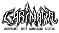 CARIMARA Beneath the forlorn limbs logo