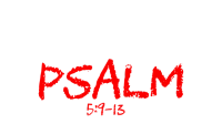 Psalm 59 13 logo