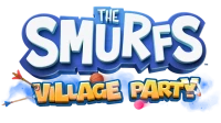 The Smurfs Village Party logo