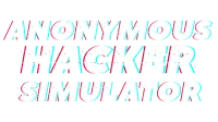 Anonymous Hacker Simulator logo