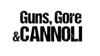 Guns Gore And Cannoli logo