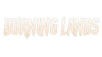 Burning Lands logo