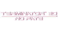 Terminator 2D NO FATE logo