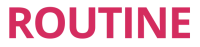 ROUTINE logo