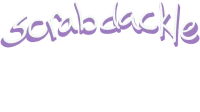 Scrabdackle logo