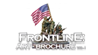 Frontline ART Book volI USA logo