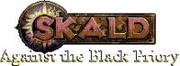 SKALD Against the Black Priory logo