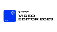 Movavi Video Editor 2023 logo