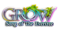 Grow Song of the Evertree logo