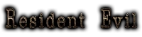 Resident Evil logo