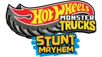 Hot Wheels Monster Trucks Stunt Mayhem logo