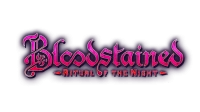 Bloodstained Ritual of the Night logo