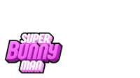 Super Bunny Man logo